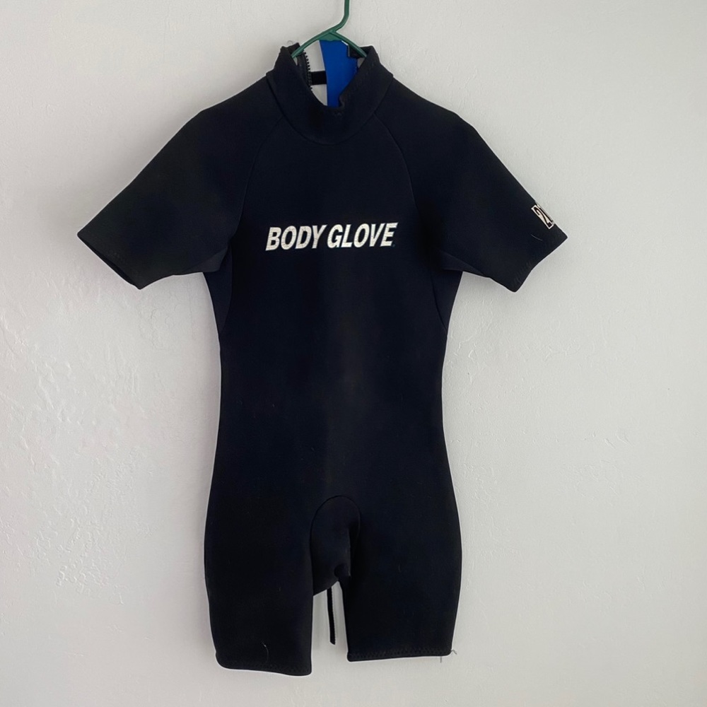 Body Glove Men’s Spring Short Wetsuit Size Medium 2/1mm Density